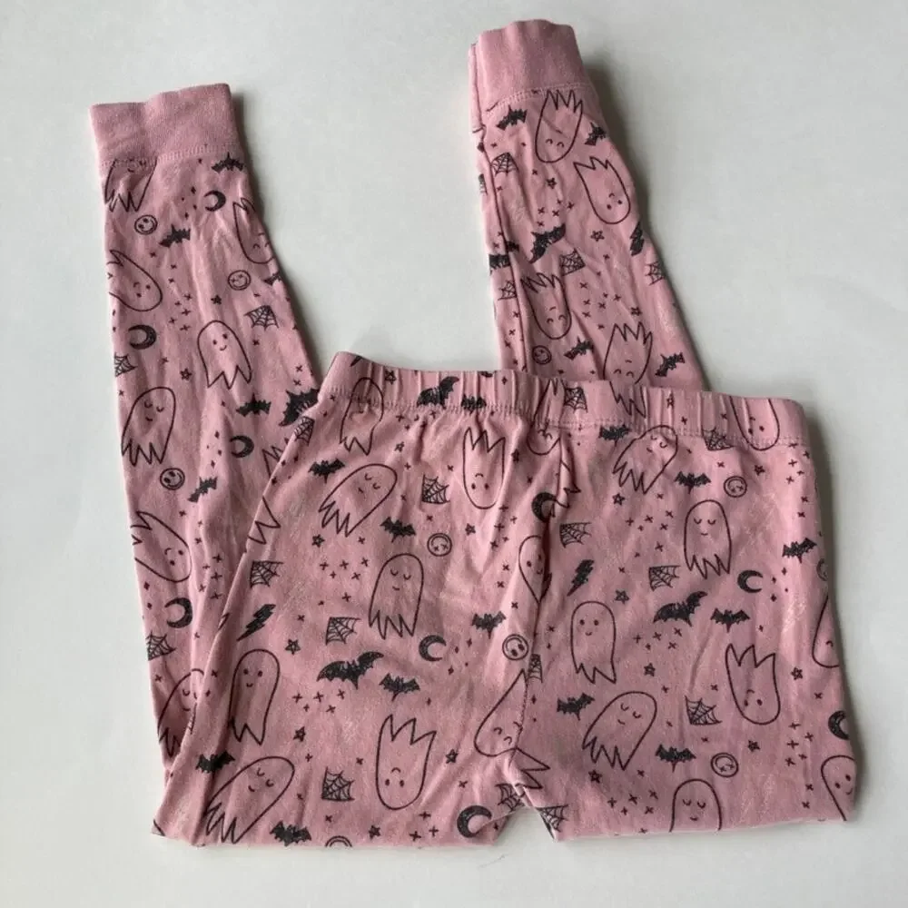 Cotton On Halloween Ghost  Pajama Bottoms - Dusty Pink - 4
